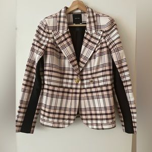 Smythe Patch Pocket Tux Stripe Blazer.